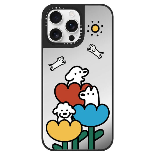 Garden Puppy_Clear Impact Phone Case [1594643]