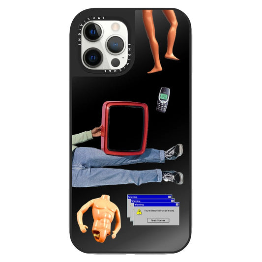 Y2K Television Phone Case_Clear Impact Phone Case [1448021]