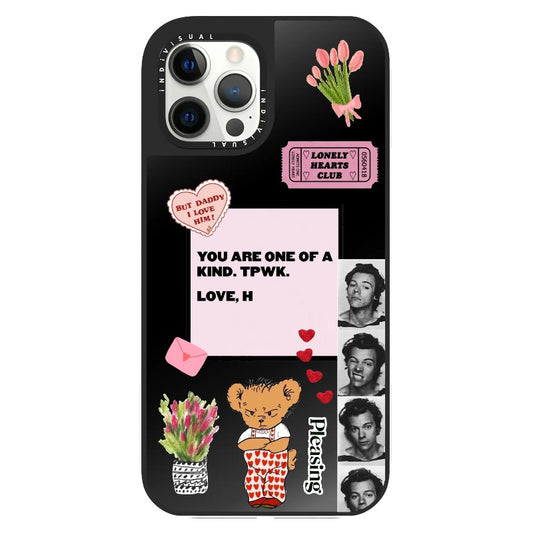 Harry Styles Photobooth Phone Case_Clear Impact Phone Case [1431853]