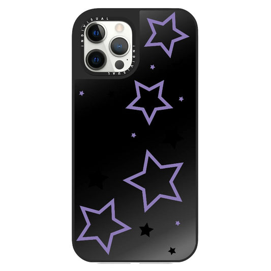 Black and Blue Stars_Clear Impact Phone Case [1506966]