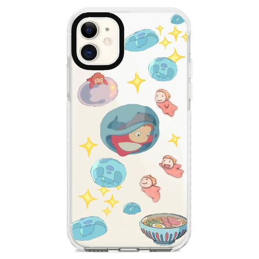 Ponyos Journey_iPhone Clear Impact Case [1474170]