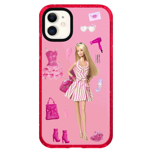 Barbie Fashion Pack Phone Case_iPhone Clear Impact Case Limited  [1277512]