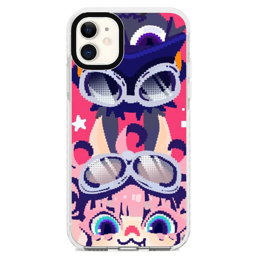 RABBIT PINK_iPhone Clear Impact Case [1554728]