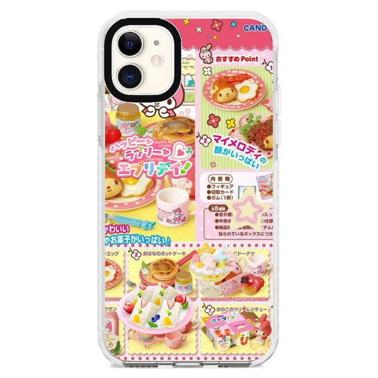 sweet pastries_iPhone Clear Impact Case [1484690]