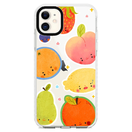 FRUITS FRENZY_iPhone Clear Impact Case [1552132]