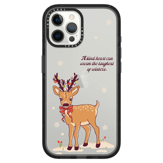 Winter Warmth Deer_iPhone Ultra-Impact Case [1614896]