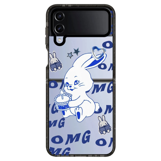 New Jeans Bunny OMG Phone Case_Samsung Z Flip [1013413]