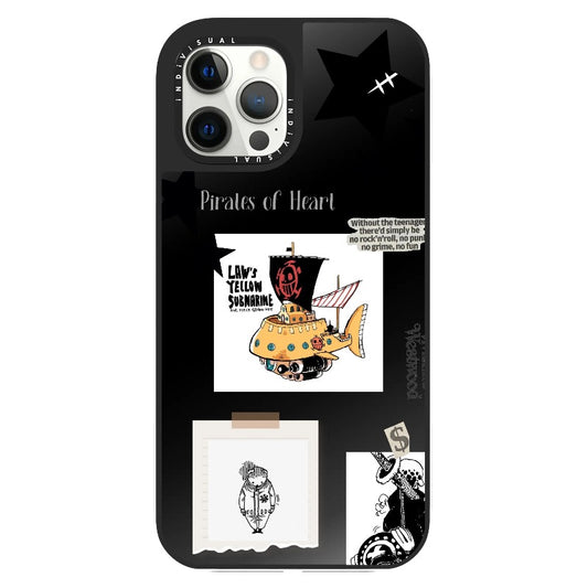 Pirates of Heart Inpired Phone Case_Clear Impact Phone Case [724518]