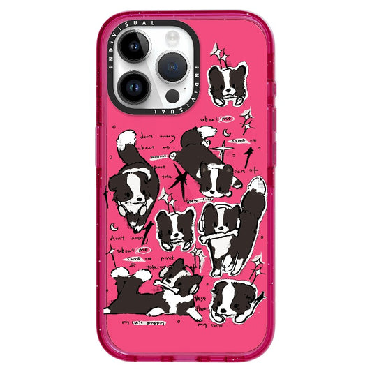 Puppy and Stars_iPhone Ultra-Impact Case [1506971]