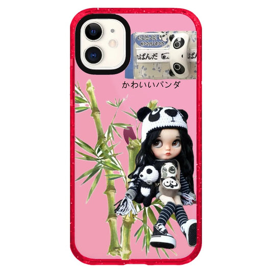 Blythe doll bamboo girl 🐼_iPhone Clear Impact Case Limited  [1506571]