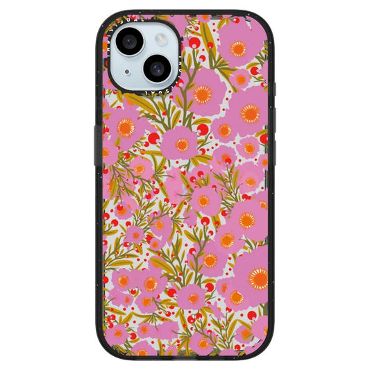 Pink Floral Pattern Phone Case 8_iPhone Ultra-Impact Case [1499280]