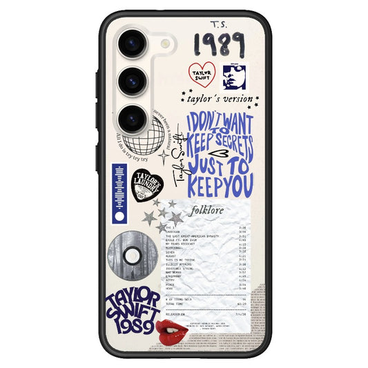 T.S 1989 EP Theme Phone Case_Samsung Z Flip [67490]