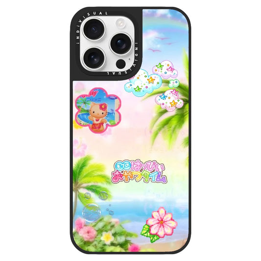 tropical kitty_Clear Impact Phone Case [1484673]