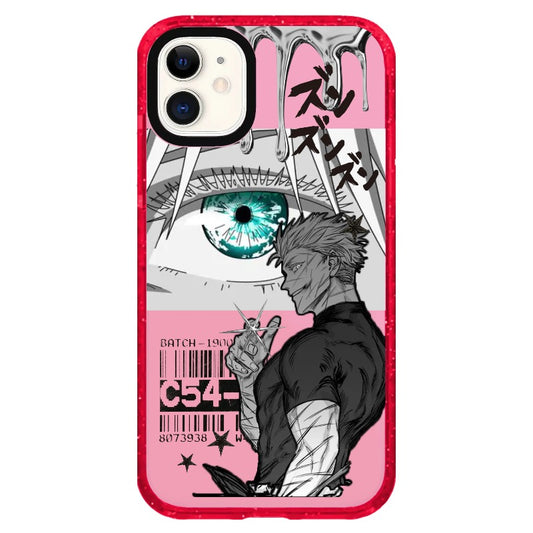 Satoru Gojo Inspired Phonecase_iPhone Clear Impact Case Limited  [1426743]