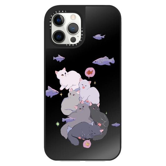 Cat Fish Dream_Clear Impact Phone Case [1612264]