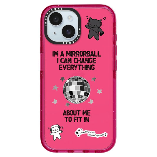 Mirror Ball Theme Cute Doodle Phone Case_iPhone Ultra-Impact Case [1267325]