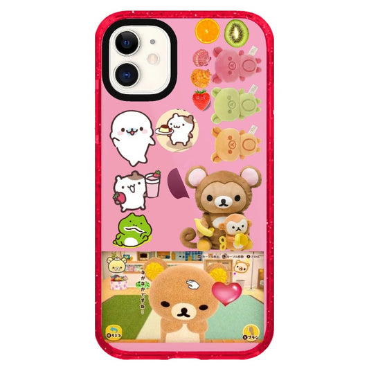 Gummy Kuma _iPhone Clear Impact Case Limited  [1474328]