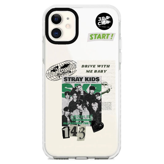 Stray Kids Inspired Phonecase_iPhone Clear Impact Case [1024222]