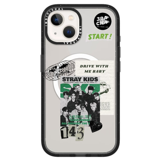 Stray Kids Inspired Phonecase_ iPhone Ultra-MagSafe Case [1024222]