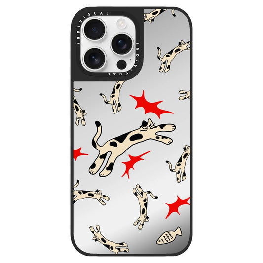 Leaping Cats_Clear Impact Phone Case [1614223]