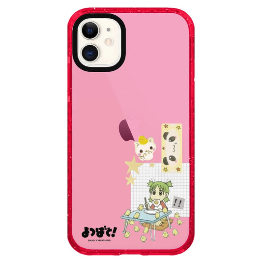 Yotsubato! ☆*゜_iPhone Clear Impact Case Limited  [1483899]