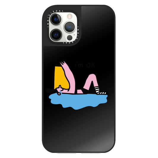 I'm OK_Clear Impact Phone Case [1489987]