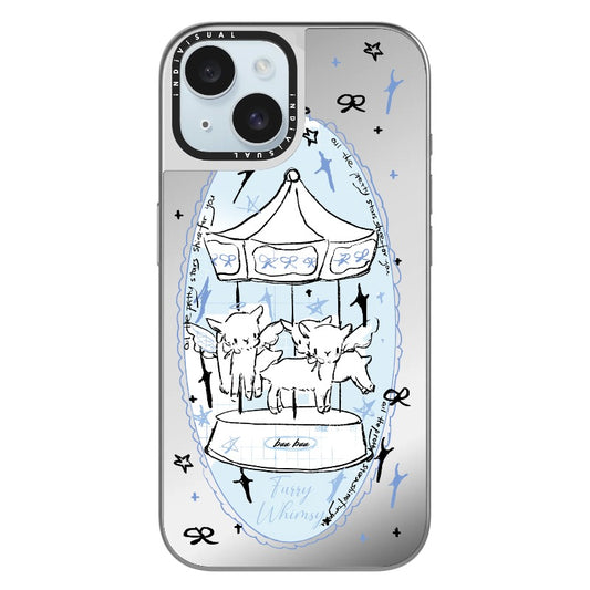 Angel Carousel_Clear Impact Phone Case [1511239]