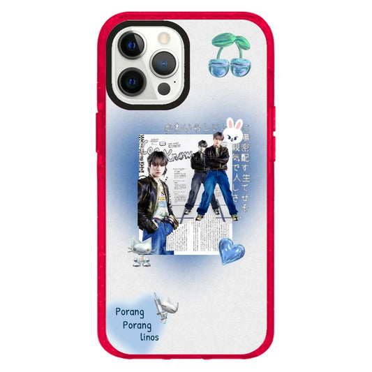 Stray Kids Lee Know Case_iPhone Clear Impact Case Limited  [1173690]