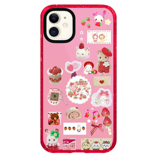 Berry Sweet_iPhone Clear Impact Case Limited  [1479017]