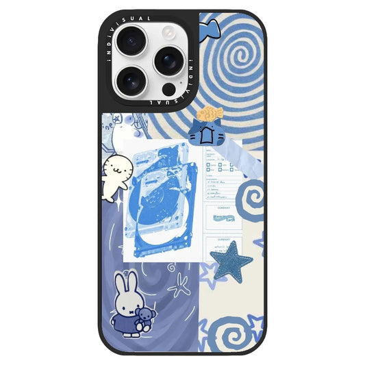 Wave2Earth_Clear Impact Phone Case [1481869]