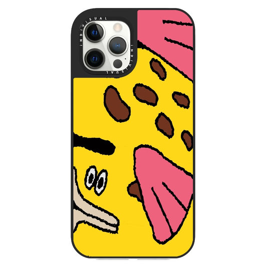 Happy Giraffe_Clear Impact Phone Case [1614313]