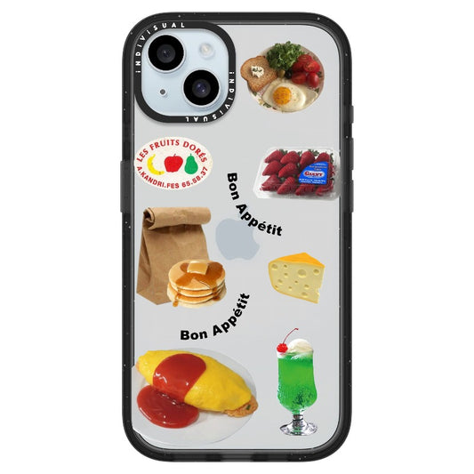 Bon Appètite Korean Style Food Theme Phone Case_iPhone Ultra-Impact Case [1446985]