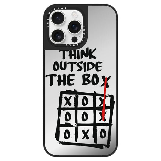 Think Outside the Box_Clear Impact Phone Case [1499272]