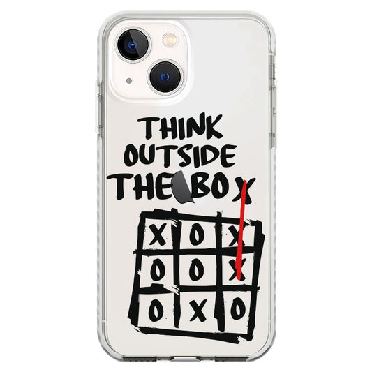 Think Outside the Box_iPhone Clear Impact Case [1499272]