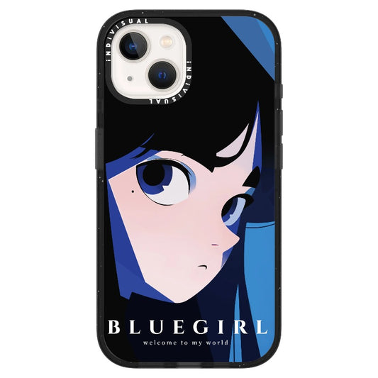 Blue Girl_ iPhone Ultra-MagSafe Case [1503109]