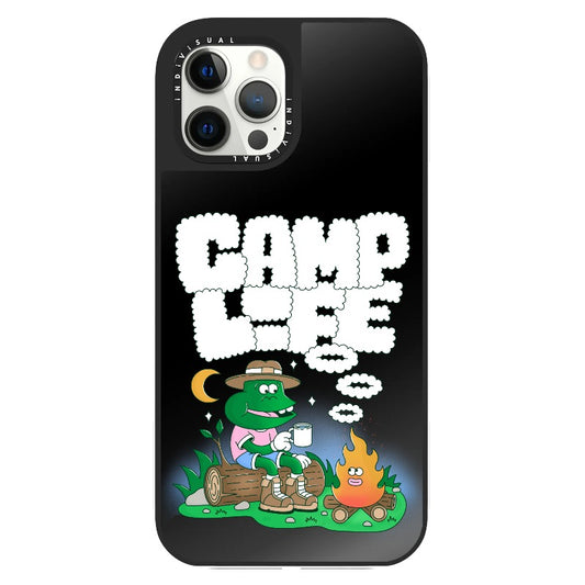 CAMP LIFE_Clear Impact Phone Case [1532087]