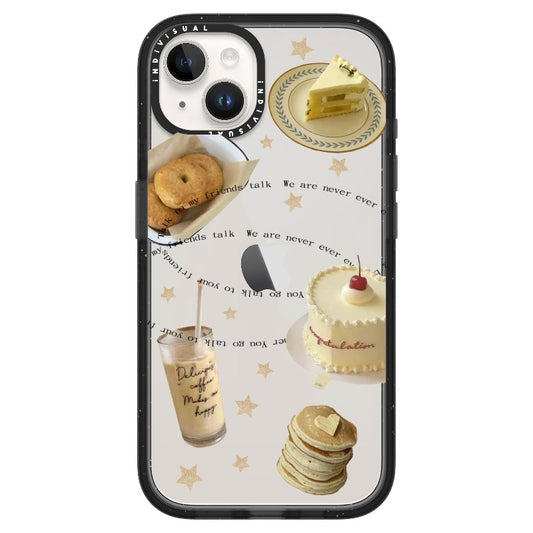 Korean Style Dessert Phone Case_Clear Impact Phone Case [1447938]