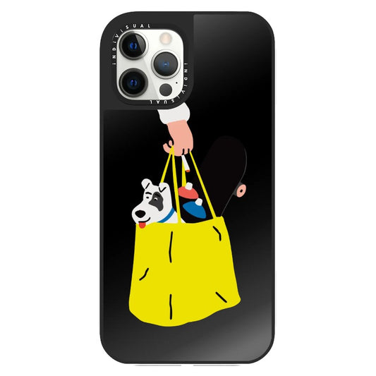 Skatrboard Doggie_Clear Impact Phone Case [1490566]