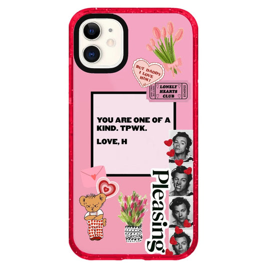 Harry Styles Photobooth Phone Case_iPhone Clear Impact Case Limited  [1238765]