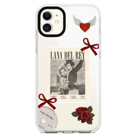 Lana case | ‘Dark Paradise’  _iPhone Clear Impact Case [123836]