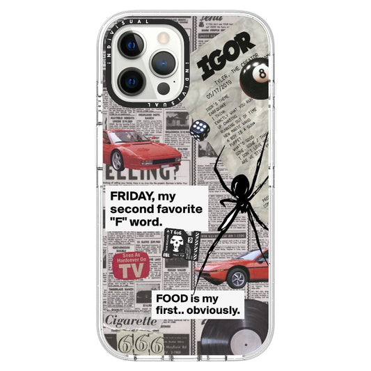 Friday Mood Meme Case for iPhone_iPhone Ultra-Impact Case [1289188]