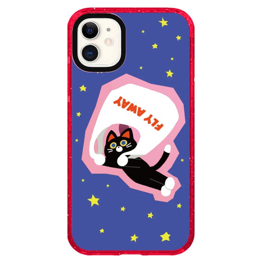 Flying Cat_iPhone Clear Impact Case Limited  [1597801]