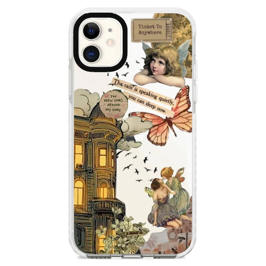 Vintage Night_iPhone Clear Impact Case [1478900]