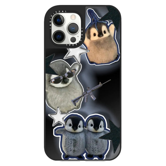 Acubi Penguin_Clear Impact Phone Case [1474845]