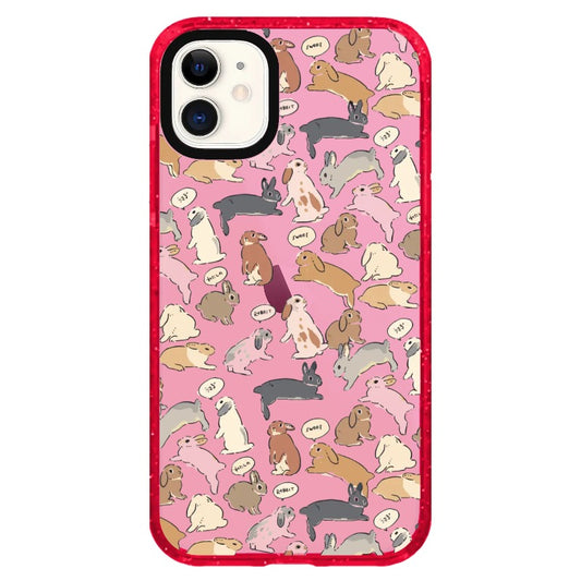 Bunnies Bunnies Bunnies!_iPhone Clear Impact Case Limited  [1495322]