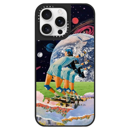 Surreal Collage Style Phone Case_Clear Impact Phone Case [1448050]