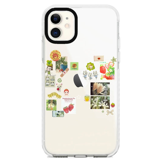 Nature’s Mosaic_iPhone Clear Impact Case [1458425]