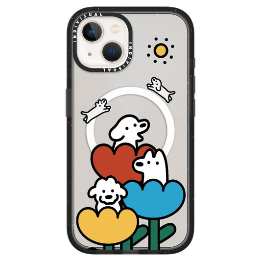 Garden Puppy_ iPhone Ultra-MagSafe Case [1594643]