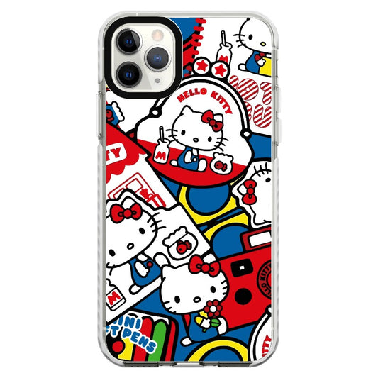 Hello Kitty Lumberroom_iPhone Clear Impact Case [1601223]