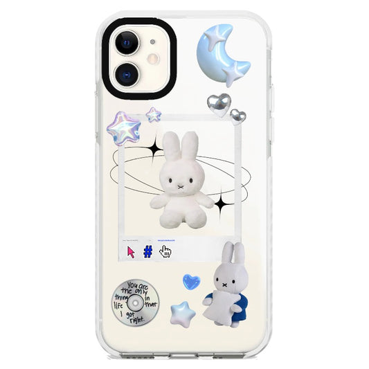 Miffy Polaroid Style Y2K Phone Case_iPhone Clear Impact Case [1257415]